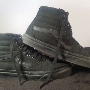 Black Van's Hi Top